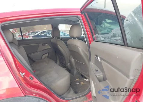 2011 Kia Sportage Lx from USA, damaged, VIN KNDPB3A22B7090000